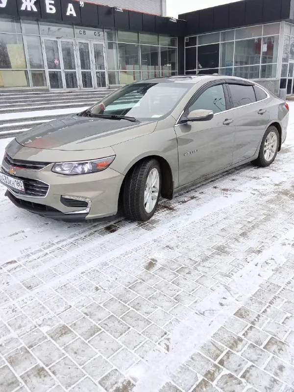 Chevrolet malibu, 2017, (вин: 2018), 1,5,160 л. с. автомат. пробег 170000 км. в отличном состоянии.... - фотография