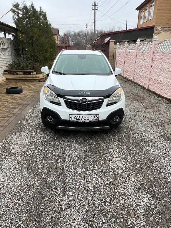 Продам opel mokka 2013 в супер состоянии!!! приехала с краснодара👍(все время находила там, солей мор... - фотография
