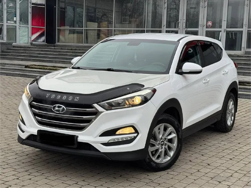 Huyndai tucson официал 4wd (подключаемый полный привод ) 2016 год выпуска двигатель 2.0 бензин короб... - фотография