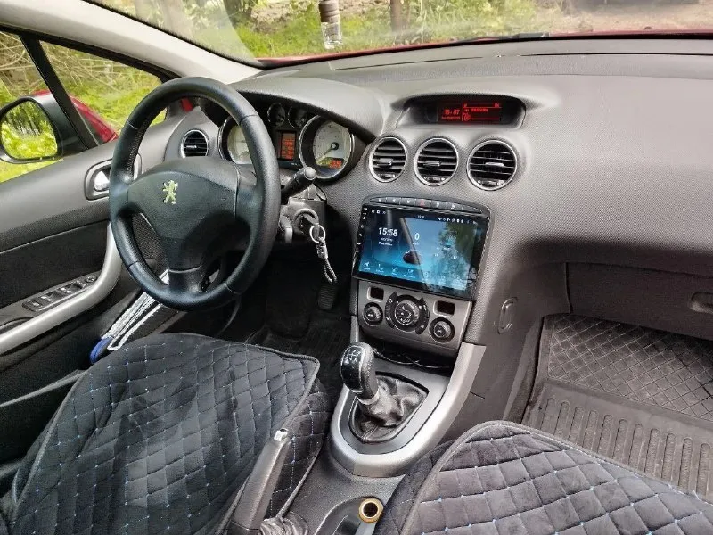 ❗️420 тысяч❗️продам peugeot 308 1,6 бензин 2008 года, мкпп, панорамная крыша, лэд свет, полный фарш, датчик света, датчик дождя, складываются зеркала, климант контроль, подогрев сидений, мульти медиа, резина лето новая на легксплавных дисках, зима один сезон на дисках и колпаки, авто полностью обслужено и ни каких вложений не требуются, автомобиль жены более трех лет не перекупы цена авто 420 тыс, руб тел +79494527429 или в л/с 📞 звоните: +7(949)4527429 - фотография - 6