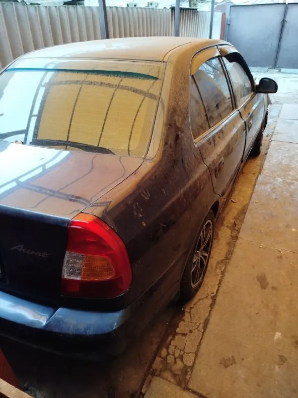 Продажа после дтп, на разборку или под восстановление, документы в порядке. hyundai accent 2008 г. в., мотор 1.5, механика. пробег 200000 км цена договорная все вопросы по телефону:+79494636787 - фотография - 6