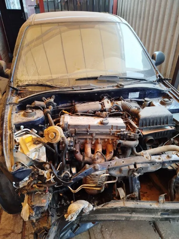 Продажа после дтп, на разборку или под восстановление, документы в порядке. hyundai accent 2008 г. в., мотор 1.5, механика. пробег 200000 км цена договорная все вопросы по телефону:+79494636787 - фотография - 8