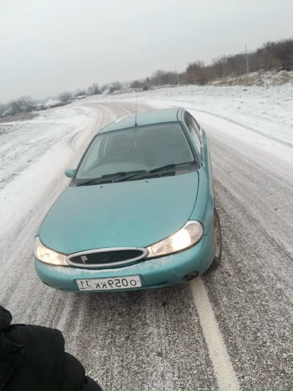 Продам или обменяю ford мондео 2000 год. 1.8 бензин, мкпп, гур, кондиционер, 2 эл стекло подъёмника, хорошая зимняя резина документы в порядке мотор, коробка работают отлично ходовка хорошая из минусов нет заднего бампера макеевка цена: 120 000 телефон:+7(949) 658-81-80 📞 звоните: +7(949)6588180 - фотография - 2