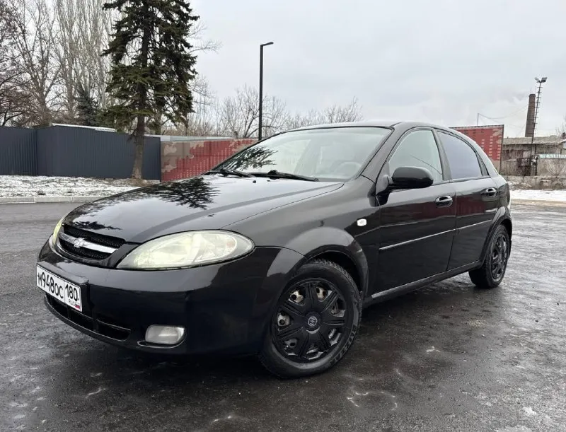 Chevrolet lacetti 1.6 ат цена: 520 000 город: донецк год выпуска: 2007 пробег: 147 000км двигатель:... - фотография