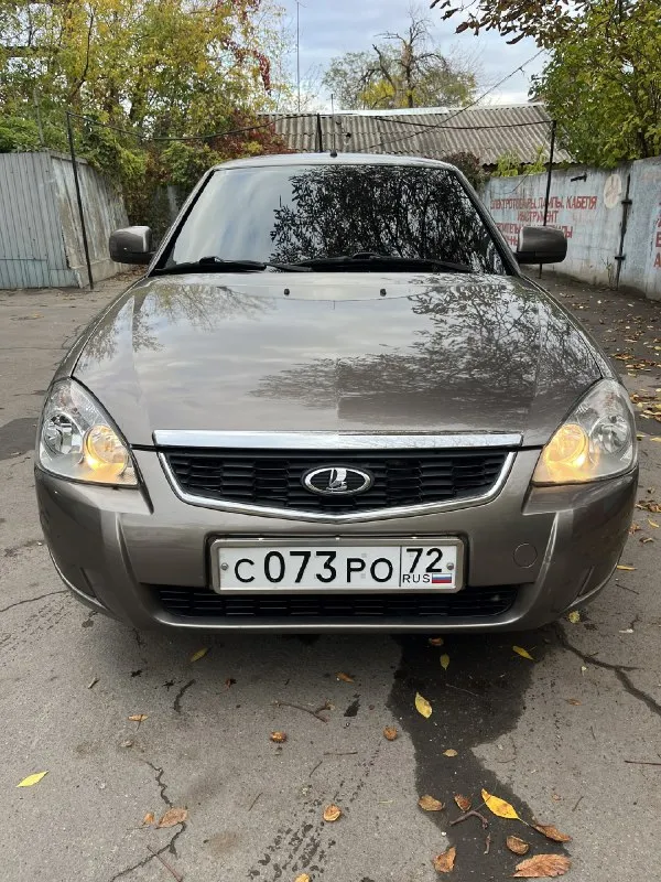 Пpодaю: ваз priоra 2. 2016года выпуска, мотор 1.6 16 (106 л. с.) не бит не крашен не одна деталь авт... - фотография