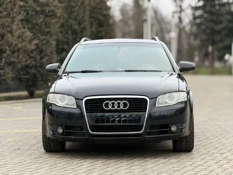 Audi a4 (b7) рестайлинг год 2008 мотор 2.0 дизель механика 6ступп уневерсал кожа мульти руль климат 2зоный новая зимняя резина пройдено полное то все расходники заменены ! ходовая часть вся перебрана новая ! документы полный порядок любое оформление! цена 770.000 ₽ тысяч рублей торг у капота ! контактная информация: объявление предусматривает удобный способ связи через телефон и популярные мессенджеры: - телефон: +7(949)910-02-20 / +79094088898 - мессенджеры: telegram, whatsapp г донецк ! - фотография - 2