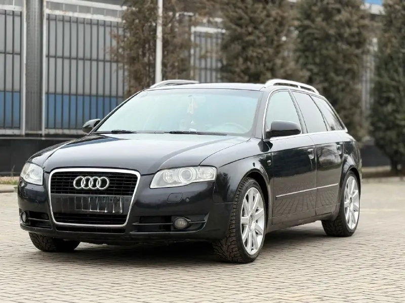 Audi a4 (b7) рестайлинг год 2008 мотор 2.0 дизель механика 6ступп уневерсал кожа мульти руль климат 2зоный новая зимняя резина пройдено полное то все расходники заменены ! ходовая часть вся перебрана новая ! документы полный порядок любое оформление! цена 770.000 ₽ тысяч рублей торг у капота ! контактная информация: объявление предусматривает удобный способ связи через телефон и популярные мессенджеры: - телефон: +7(949)910-02-20 / +79094088898 - мессенджеры: telegram, whatsapp г донецк ! - фотография - 3