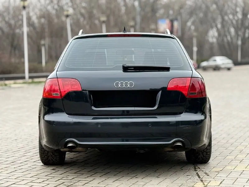 Audi a4 (b7) рестайлинг год 2008 мотор 2.0 дизель механика 6ступп уневерсал кожа мульти руль климат 2зоный новая зимняя резина пройдено полное то все расходники заменены ! ходовая часть вся перебрана новая ! документы полный порядок любое оформление! цена 770.000 ₽ тысяч рублей торг у капота ! контактная информация: объявление предусматривает удобный способ связи через телефон и популярные мессенджеры: - телефон: +7(949)910-02-20 / +79094088898 - мессенджеры: telegram, whatsapp г донецк ! - фотография - 5