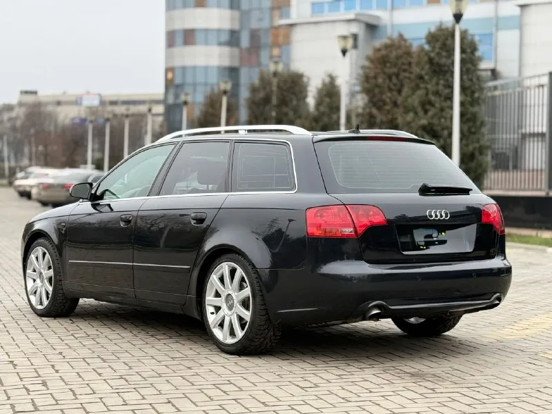Audi a4 (b7) рестайлинг год 2008 мотор 2.0 дизель механика 6ступп уневерсал кожа мульти руль климат 2зоный новая зимняя резина пройдено полное то все расходники заменены ! ходовая часть вся перебрана новая ! документы полный порядок любое оформление! цена 770.000 ₽ тысяч рублей торг у капота ! контактная информация: объявление предусматривает удобный способ связи через телефон и популярные мессенджеры: - телефон: +7(949)910-02-20 / +79094088898 - мессенджеры: telegram, whatsapp г донецк ! - фотография - 6