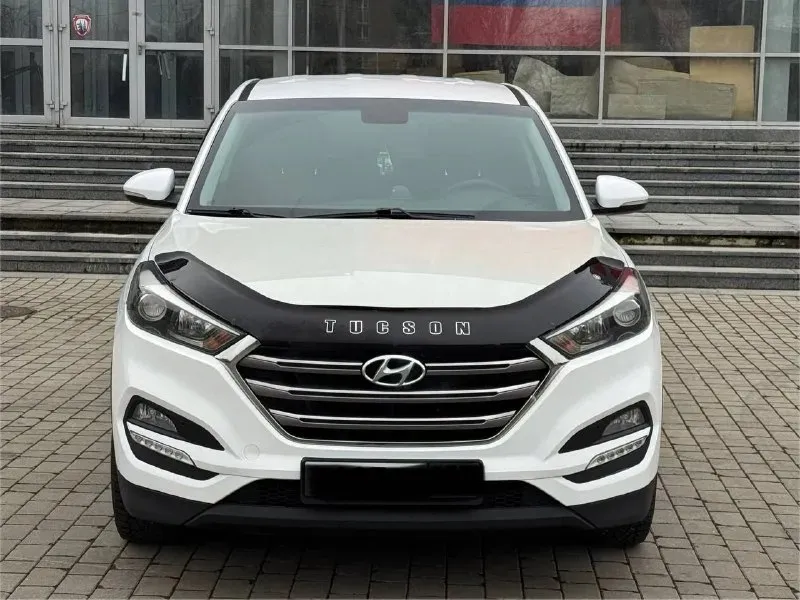 Huyndai tucson официал 4wd (подключаемый полный привод ) 2016 год выпуска двигатель 2.0 бензин коробка автомат пробег родной 146 тыс. км автомобиль в отличном состоянии, капот в бронепленке, без сколов и царапин ! кузов без дтп весь в заводском окрасе ! обслужен от а до я не какого вложения не требует ! хорошая комплектация, кожаный салон, датчики света, и дождя, подогревы всех сидений, роздельный климат контроль, круиз контроль, большой монитор с камерой заднего вида, и многое другое ! г. донецк цена 1.835 тыс. ₽ звоните остальное по +79495210905 📞 звоните: +7(949)5210905 - фотография - 5