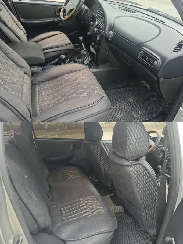 В продаже шевроле нива 2007 года. цена 699999руб торг у капота. внимательно читаем описание!!! 👇 стоит гбо в стс и птс вписано пробег на одометре 280 000км по машине много чего сделано: новый двигатель, только прошел обкатку. заменено сцепление. коробка не хрустит не выбивает. перебрана полностью ходовая. обслужена тормозная система с заменой тормозной магистрали, колодок, заднего барабана и т. д. стоит новая печка, заменены все патрубки. новый бак с топливной станцией и магистралью. перебран генератор. заменены все жидкости. заменено множество датчиков. рулевой редуктор, подшипники ступиц. 2 комплекта свежей резины. в общем в машине из старого остался только кузов и тот в хорошем состоянии, на фото видно. от машины не избавляюсь, стоит без дела. в целом кому нужен внедорожник без вложений звоните по номеру: +7 949 468 27 07 осмотр в донецке - фотография - 7