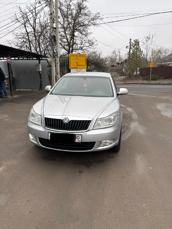 Skoda octavia a5 2012 рестайлинг 1.8 tsi пробег 185000 на обычном автомате asin автомобиль в хорошем... - фотография