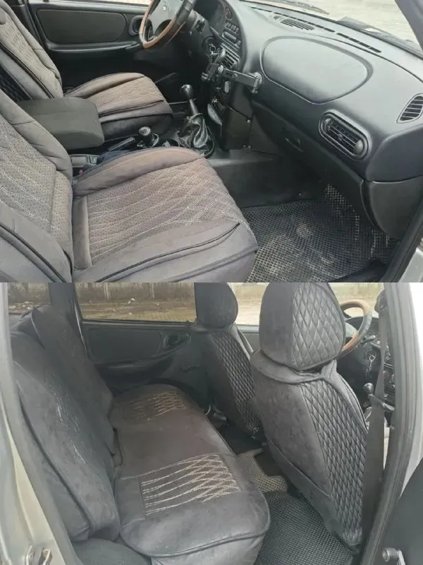 В продаже chevrolet нива 2007 года. цена 699999руб торг у капота. внимательно читаем описание!!! 👇 стоит в стс и птс вписано пробег на одометре 280 000км по машине много чего сделано: новый двигатель, только прошел обкатку. заменено сцепление. коробка не хрустит не выбивает. перебрана полностью ходовая. обслужена тормозная система с заменой тормозной магистрали, колодок, заднего барабана и т. д. стоит новая печка, заменены все патрубки. новый бак с топливной станцией и магистралью. перебран генератор. заменены все жидкости. заменено множество датчиков. рулевой редуктор, подшипники ступиц. 2 комплекта свежей резины. в общем в машине из старого остался только кузов и тот в хорошем состоянии, на фото видно. от машины не избавляюсь, стоит без дела. в целом кому нужен внедорожник без вложений звоните по номеру: +7 949 468 27 07 осмотр в донецке 📞 звоните: +7(949)4682707 - фотография - 6