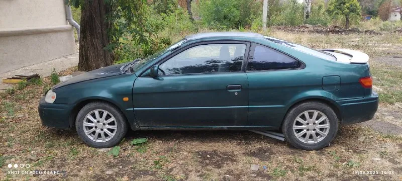 Продам toyota пасео, японец, гур, стеклоподъёмники, кондиционер, левый руль. цена 300к, торг. +79495000501 📲 tg: андрей азаров 📞 звоните: +7(949)5000501 - фотография - 3