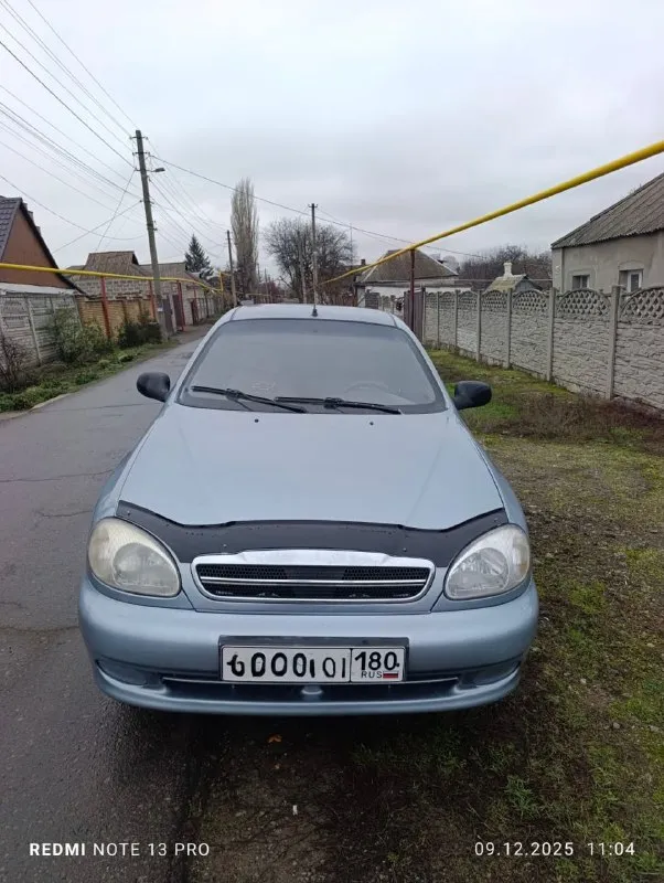 Продажа-обмен дэо сенс 2011/1.3/газ(вписан, евро2)/бензин. машина целая, дно пороги, целые, низа, дв... - фотография