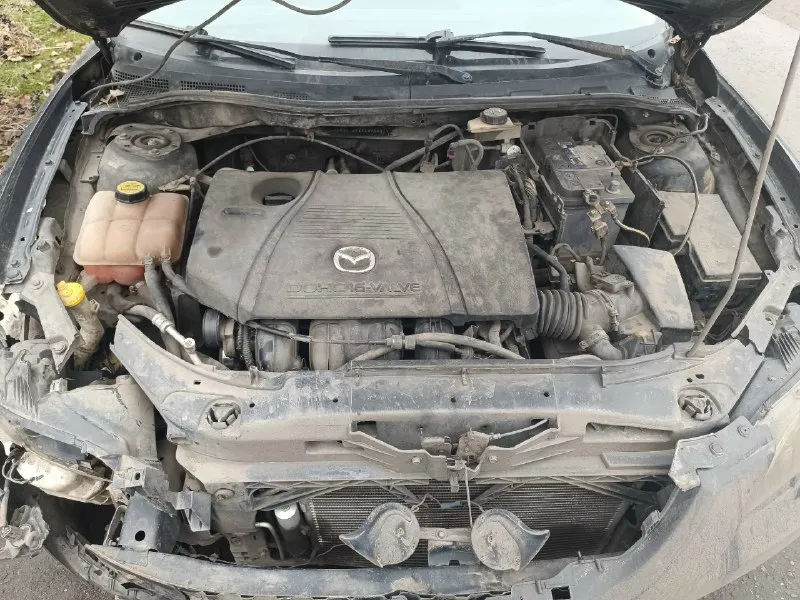 Продам/обмен под восстановление mazda 3бк 2006 г. в. рестайлинг мотор 2.0, кпп механика учёт рф, я собственник двигатель, коробка в идеальном состоянии, по ходовой требуется замена пыльника шруса (уже куплен). на условном ходу (поставить бачок жидкости гур и она спокойно поедет) все подробности по телефону +79494551075 📞 звоните: +7(949)4551075 - фотография - 7