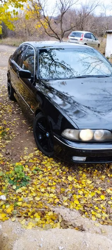 Bmw e39 3.0 акпп все вопросы по телефону, осмотр енакиево, горловка. возможен обмен на машину выше т... - фотография