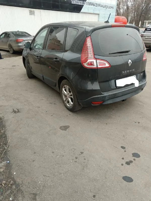 Renault сценик в отличном состоянии 2010 года с небольшим пробегом 2850000 с мотором 1.5 турбо с 6 с... - фотография