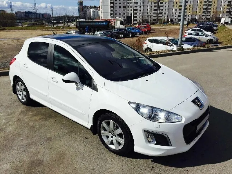 Peugeot 308 · год: 2008 · кузов: хетчбэк · двигатель: 1.6 л (бензин) · коробка передач: акпп · цвет:... - фотография