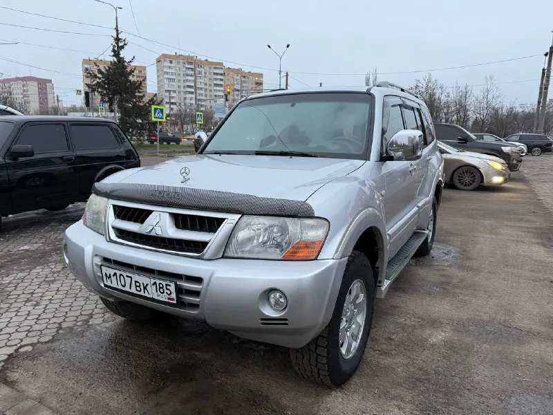 Продам mitsubishi pajero 2003 год выпуска 3.0 бензин газ вписанный 232000 км пробег 785 тыс руб +794... - фотография