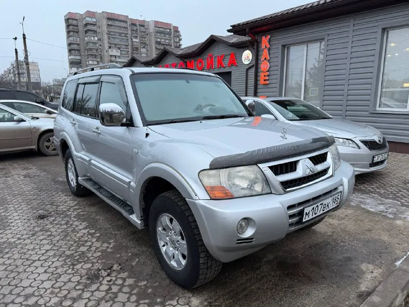 Продам mitsubishi pajero 2003 год выпуска 3.0 бензин газ вписанный 232000 км пробег 785 тыс руб +79495129783 📲 tg: александр 📞 звоните: +7(949)5129783 - фотография - 3