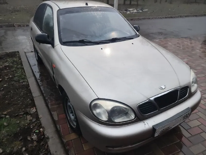 Продается daewoo sens 2004 год, кузов польский оцинкованный, не гнилой, зарегистрировано, новые диск... - фотография