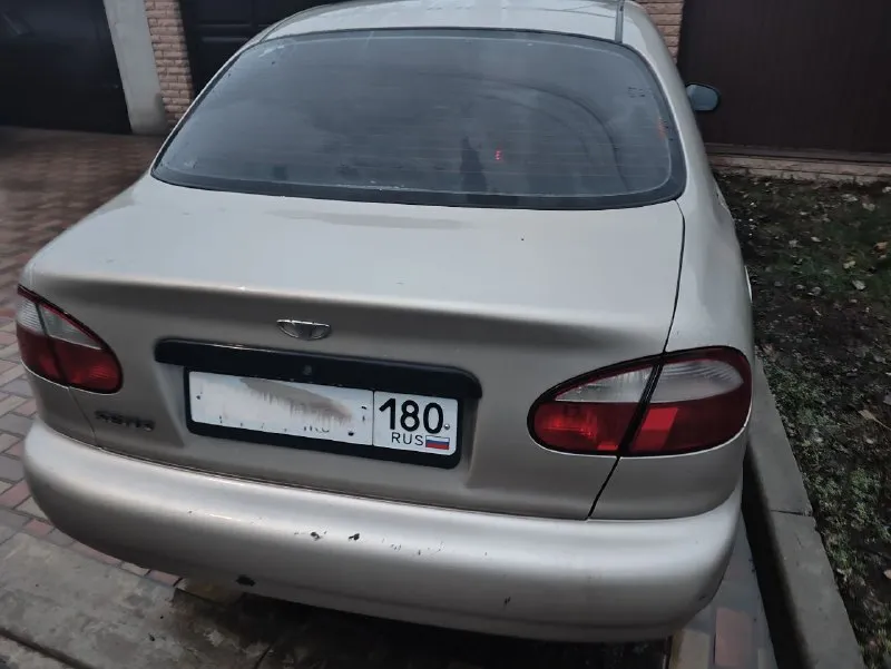 Продается daewoo sens 2004 год, кузов польский оцинкованный, не гнилой, зарегистрировано, новые диски, шины зима, хороший салон, на полном ходу, все стекла родные. документы в порядке. два ключа, сигнализация. покупалась как первый авто, поэтому есть небольшие нюансы. больше информации по телефону. телефон: +79498188818 📲 tg: @panzerkampfwagenvi 📞 звоните: +7(949)8188818 - фотография - 2