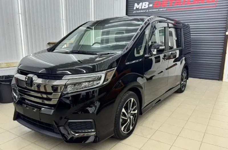 Продам honda stepwgn 1.5 cvt, 2021 39.445 2.600.000₽ ноябрь 2021 года авто в отличном состоянии без... - фотография