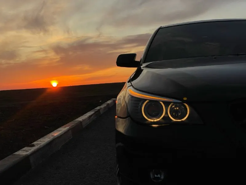 Продам личный автомобиль bmw e60 535i, 2007 год, рест. американка. n54b30 би-турбо 306 сил, пробег:... - фотография