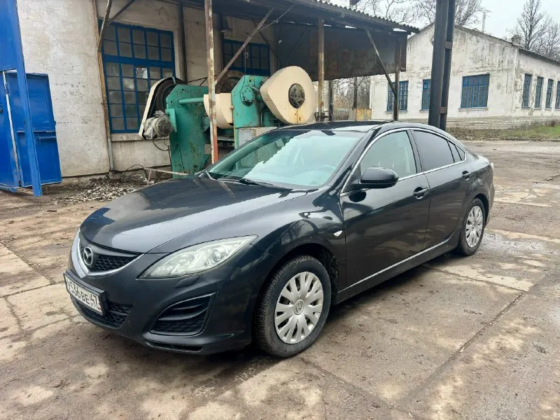 Mazda 6 gh 2011 год 1.8 механика кузов целый дно и пороги целые довезет куда угодно цена 725₽ г. дон... - фотография