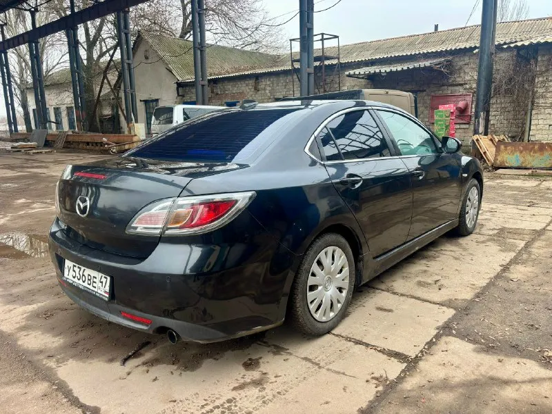 Mazda 6 gh 2011 год 1.8 механика кузов целый дно и пороги целые довезет куда угодно цена 725₽ г. донецк +79493945817 сергей 📞 звоните: +7(949)3945817 - фотография - 2