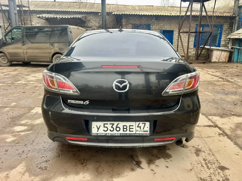 Mazda 6 gh 2011 год 1.8 механика кузов целый дно и пороги целые довезет куда угодно цена 725₽ г. донецк +79493945817 сергей 📞 звоните: +7(949)3945817 - фотография - 3