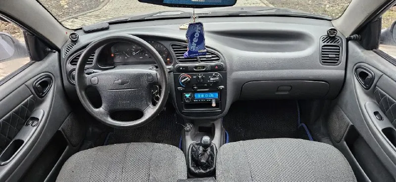 ✅lanos chevrolet 2008г ✅мотор ✅мкпп ✅ходовая ✅электрика всё в отличном состоянии ✅комплектация sx кондиционер электростеклоподъемники airbag сигнализация центральный замок не плохая аудиосистема камера заднего переднего вида ✅кузов в полне соответствует фото технически автомобиль обслужен мотор после капитального ремонта сцепление только после замены ⚠ по всем выполненным работам есть фото цена💰 295 т разумный торг все остальные интересующие вопросы по тел (+79496288388) (+79498061770) - фотография - 8