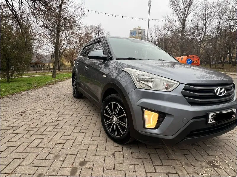 Hyundai creta 2016 года выпуска пробег 140 000 км родной не смотан двигатель 1.6 коробка автомат куз... - фотография