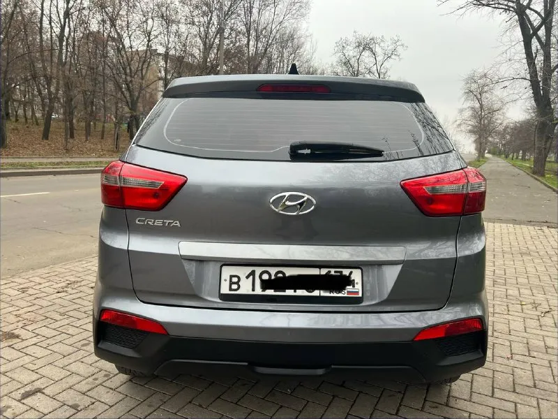Hyundai creta 2016 года выпуска пробег 140 000 км родной не смотан двигатель 1.6 коробка автомат кузов весь в родном окрасе любые проверки по двигателю и коробке без нареканий использовалась одним собственником с салона сигнализация с автозапуском два ключа резина зима +лето все остальные вопросы по телефону цена 1 мл 600тысяч +79495205972 - фотография - 5