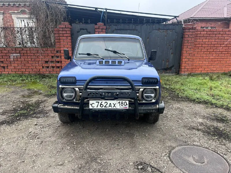 Продам автомобиль, ваз нива, 1992 года, на ходу, газ бензин, ходовая, в отличном состоянии, по короб... - фотография