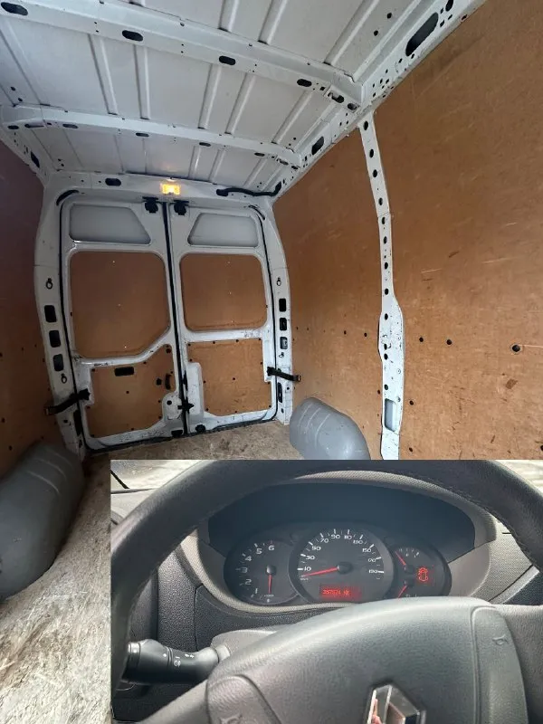 Продам свой бус renault master 3, 2017 года выпуска. в хорошем состоянии, без нареканий. очень резвый и экономичный двигатель 2.3dci 1турбина, обслуживаю вовремя, нареканий нет, заводится с пол-оборота. ориг. пробег 357тыс. км. сел поехал. стоит хорошая дорогая музыка с дорогими динамиками герц (в дверях и сзади) с блютуз-ом. продажа срочная! цена отличная. 1.375.000 руб. донецк. звоните:+79495058580 - фотография - 7