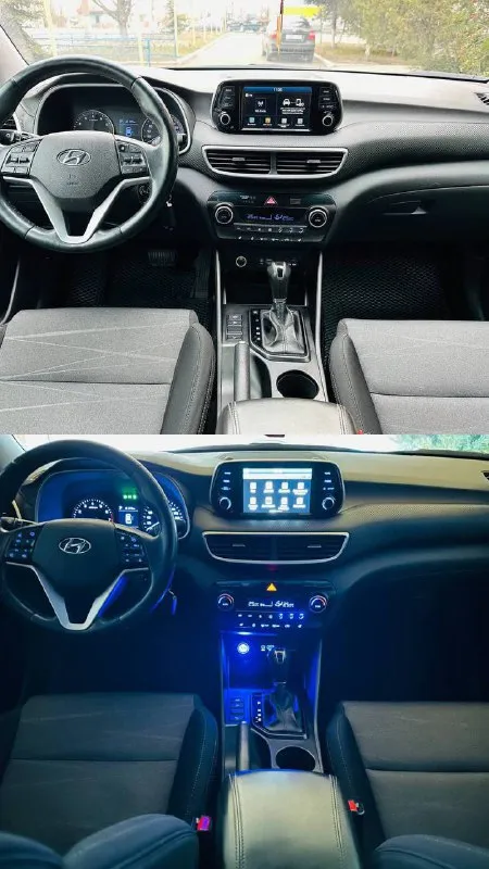 ‼️продам hyundai tucson‼️ конец 2019г|первая постановка на учет 2020г! мотор 2.0 бензин полный привод 4х4 коробка автомат работает идеально!! двигатель без посторонних звуков! подогрев сидений перед зад подогрев руля климат контроль двухзонный круиз контроль адаптивный поворотный свет сигнализация с автозапуском стекла все родные резина зима диски новые! мульте медиа мульте руль камера заднего вида авто без вложений!! птс оригинал 1 хозяин переоформление без проблем цена:2.100.000₽ ☎️все вопросы по телефону:+79591677371 - фотография - 8