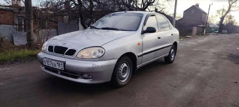 Продам ланос 2008 год! объем -1,5л. двигатель работает идеально не троит не дымит, масло не расходуе... - фотография