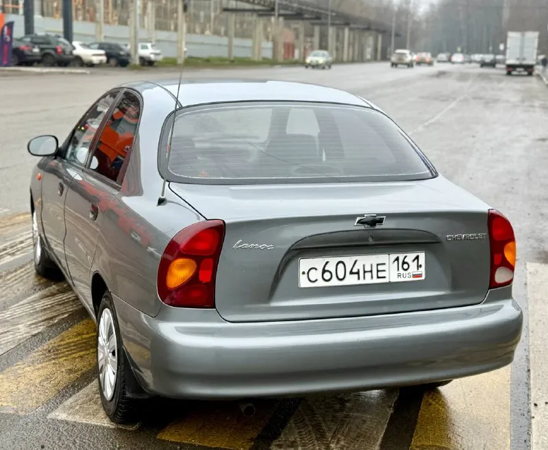 Шевроле ланос год выпуска 2007 мотор 1.5 бензин комплектация sx 2 владельца птс оригинал кондиционер... - фотография