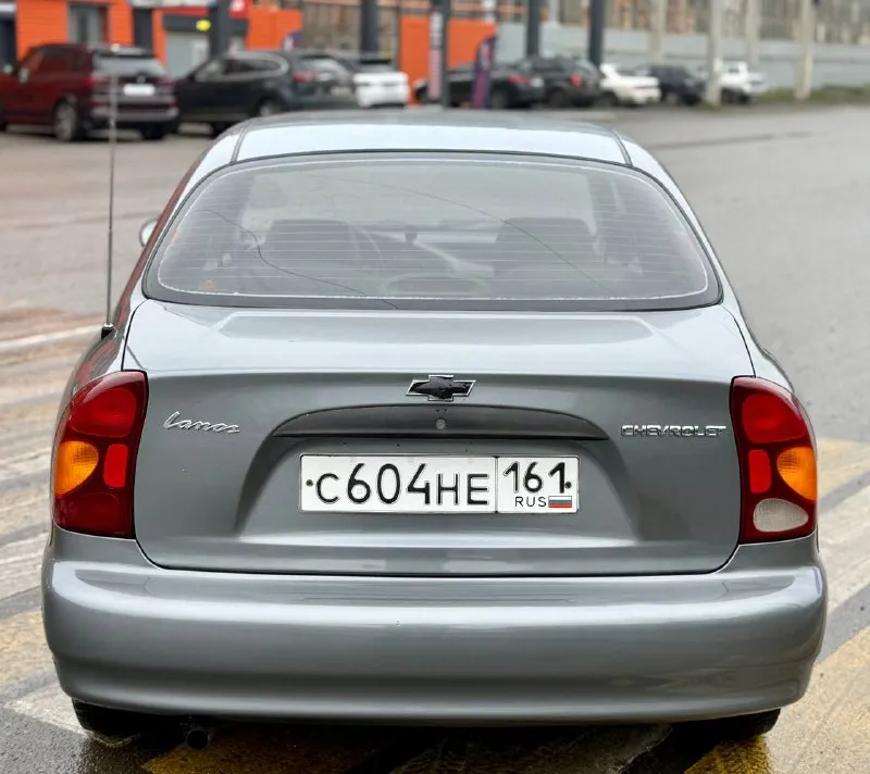 Шевроле ланос год выпуска 2007 мотор 1.5 бензин комплектация sx 2 владельца птс оригинал кондиционер стекло подьемники эур по кузову без рыжиков дно пороги целые по документам полный порядок технически в порядке все вопросы по телефону писать звонить в любое время видео обзор по запросу номер для связи +7 919 896 5615 также телеграмм +7 919 896 5616 💰цена 285.000 тысяч рублей - фотография - 2