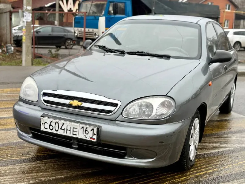 Шевроле ланос год выпуска 2007 мотор 1.5 бензин комплектация sx 2 владельца птс оригинал кондиционер стекло подьемники эур по кузову без рыжиков дно пороги целые по документам полный порядок технически в порядке все вопросы по телефону писать звонить в любое время видео обзор по запросу номер для связи +7 919 896 5615 также телеграмм +7 919 896 5616 💰цена 285.000 тысяч рублей - фотография - 5