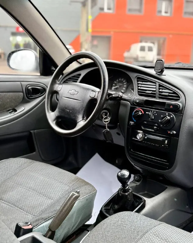 Шевроле ланос год выпуска 2007 мотор 1.5 бензин комплектация sx 2 владельца птс оригинал кондиционер стекло подьемники эур по кузову без рыжиков дно пороги целые по документам полный порядок технически в порядке все вопросы по телефону писать звонить в любое время видео обзор по запросу номер для связи +7 919 896 5615 также телеграмм +7 919 896 5616 💰цена 285.000 тысяч рублей - фотография - 7