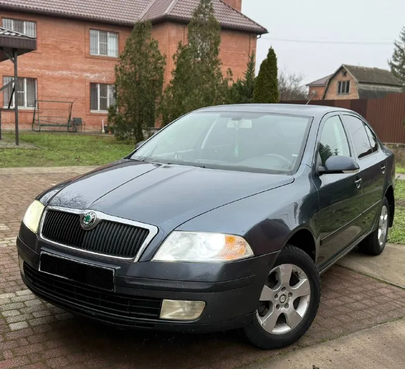 Шкода октавиа а5 2008 года выпуска 3 владельца птс оригинал мотор 1.6 коробка автомат по документам... - фотография