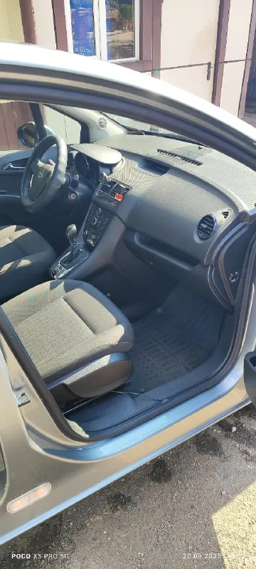 Продам opel мерива 2013г выпуска. 1.4 турбо бензин, акпп асин 6ти ступенчатый. штатная магнитола. машина полностью обслужена. цена 980.000₽ торг у капота. возможен обмен на авто дешевле с вашей доплатой. +79494788975. г. донецк 📞 звоните: +7(949)4788975 - фотография - 6