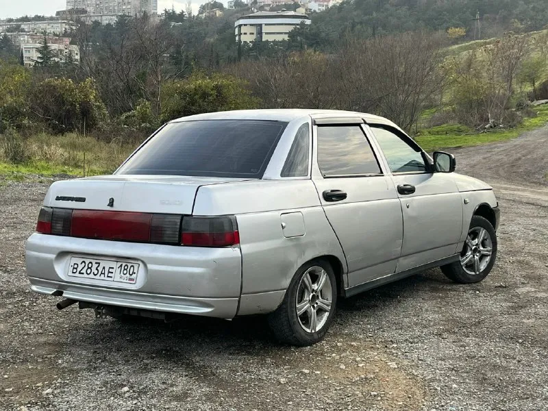 Продам ваз 2110 2004г, 8 клоп. цена: 140 тыс + торг. машину брал в феврале для работы, наездил на не... - фотография