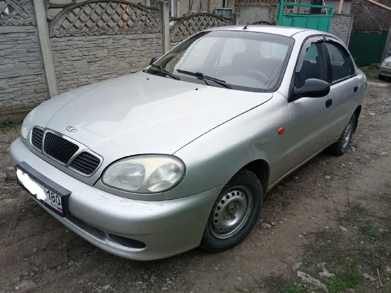 ❗️продажа от собственника❗️ daewoo lanos 2004 года выпуска (польский). я вторая владелица. родной пр... - фотография