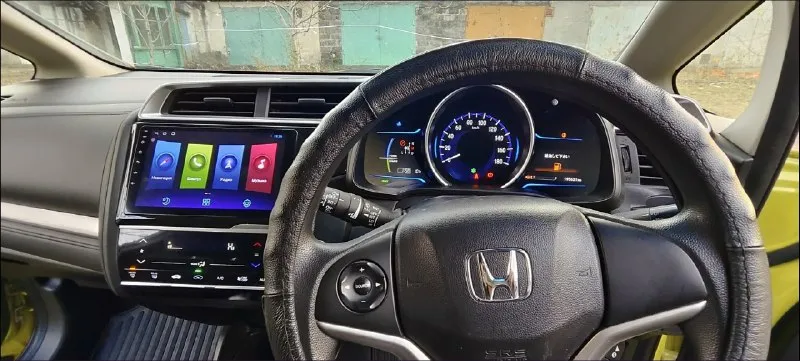 ⚡продам срочно!!!⚡ 💥по низу рынка❗💥 💫honda fit 2014 год, 1,5 бензин (гибрид), автомат, передний привод, 195 тыс пробег. авто в отличном состоянии, чистокровный японец, в машине работает всё! ✅климат, без ключевой доступ, старт/стоп, 4эл. стеклоподъёмника, мультируль, головное устройство android с навигацией, режим eko, 2 ключа, свежая резина на дисках. ✅выглядит очень хорошо, салон не затертый, кузов без рыжиков. очень динамичный и экономичный авто, расход по паспорту 3л/100, разгон 8,4 сек. 🚀 переоформление без проблем, могу присутствовать в мрэо. цена 850тыс. руб. хорошим людям, хороший торг. тел: +79496849154 📞 звоните: +7(949)6849154 - фотография - 5