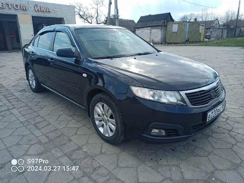 Киа маджентис 2009 г. , 2.0 л. , бензин, акпп, 230 т. Км. , в очень хорошем состоянии, обслужена, г. Мариуполь т. +79493225042 - фотография - 1