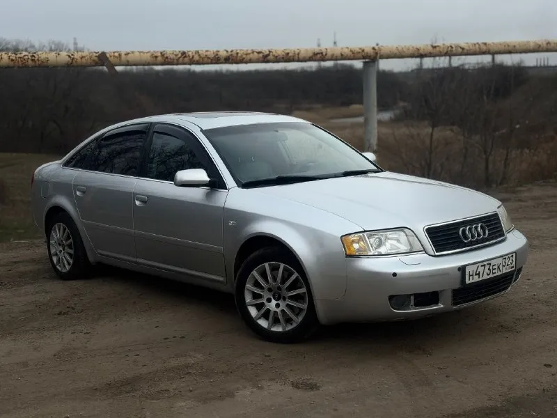 Ауди а6 2003 года 3.0. бензин пробег 202000. тысяч оригинал!! двигатель коробка без каких либо нареканий! кузов без единого рыжья. зеленая автотека ! очень богатая комплектация! мульти руль, электро сиденья, память сидений, люк, кожаные сиденья, климат контроль, круиз контроль, магнитофон андроид. доки чистые любое переоформление! цена 585.000 все вопросы +79494637048 - фотография - 2
